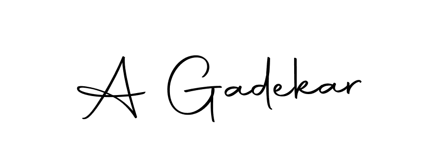 This is the best signature style for the A Gadekar name. Also you like these signature font (Autography-DOLnW). Mix name signature. A Gadekar signature style 10 images and pictures png