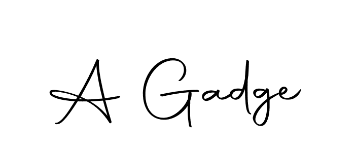 Check out images of Autograph of A Gadge name. Actor A Gadge Signature Style. Autography-DOLnW is a professional sign style online. A Gadge signature style 10 images and pictures png