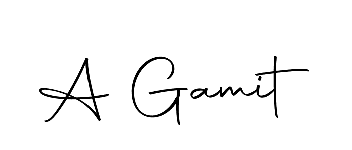 Make a beautiful signature design for name A Gamit. Use this online signature maker to create a handwritten signature for free. A Gamit signature style 10 images and pictures png