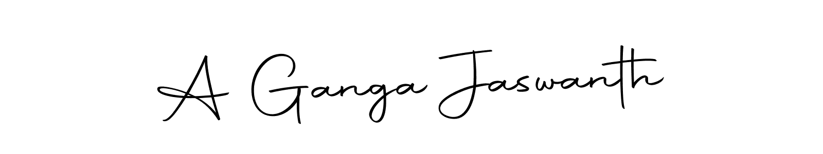 Also You can easily find your signature by using the search form. We will create A Ganga Jaswanth name handwritten signature images for you free of cost using Autography-DOLnW sign style. A Ganga Jaswanth signature style 10 images and pictures png