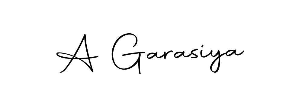 Use a signature maker to create a handwritten signature online. With this signature software, you can design (Autography-DOLnW) your own signature for name A Garasiya. A Garasiya signature style 10 images and pictures png