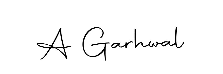 You should practise on your own different ways (Autography-DOLnW) to write your name (A Garhwal) in signature. don't let someone else do it for you. A Garhwal signature style 10 images and pictures png