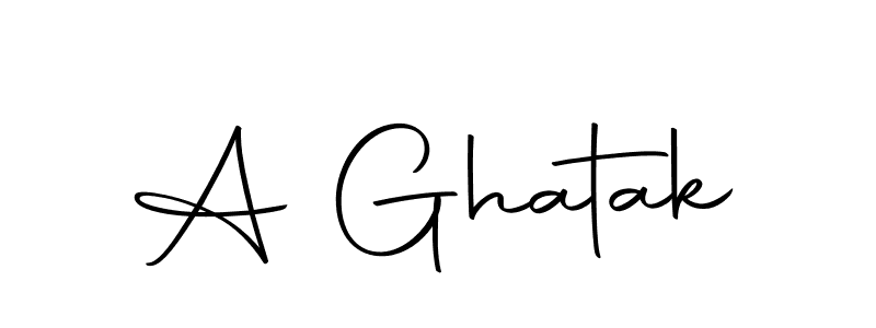 Best and Professional Signature Style for A Ghatak. Autography-DOLnW Best Signature Style Collection. A Ghatak signature style 10 images and pictures png