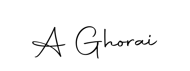Create a beautiful signature design for name A Ghorai. With this signature (Autography-DOLnW) fonts, you can make a handwritten signature for free. A Ghorai signature style 10 images and pictures png