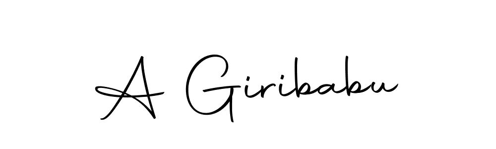 Once you've used our free online signature maker to create your best signature Autography-DOLnW style, it's time to enjoy all of the benefits that A Giribabu name signing documents. A Giribabu signature style 10 images and pictures png