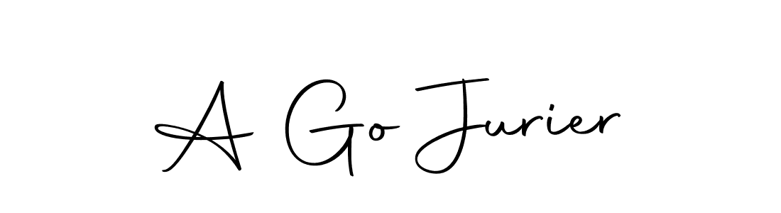 It looks lik you need a new signature style for name A Go Jurier. Design unique handwritten (Autography-DOLnW) signature with our free signature maker in just a few clicks. A Go Jurier signature style 10 images and pictures png