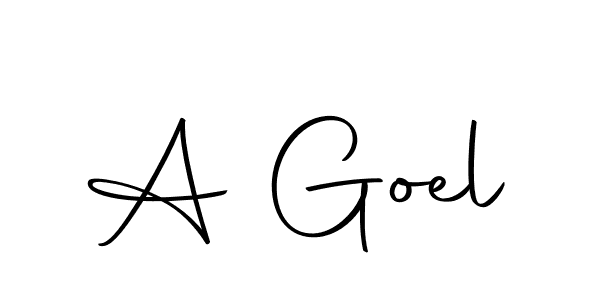 You should practise on your own different ways (Autography-DOLnW) to write your name (A Goel) in signature. don't let someone else do it for you. A Goel signature style 10 images and pictures png