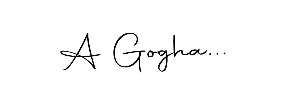 Also You can easily find your signature by using the search form. We will create A Gogha... name handwritten signature images for you free of cost using Autography-DOLnW sign style. A Gogha... signature style 10 images and pictures png