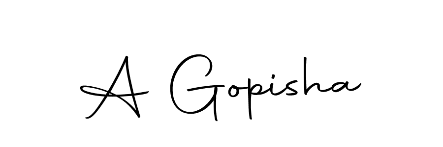 Once you've used our free online signature maker to create your best signature Autography-DOLnW style, it's time to enjoy all of the benefits that A Gopisha name signing documents. A Gopisha signature style 10 images and pictures png