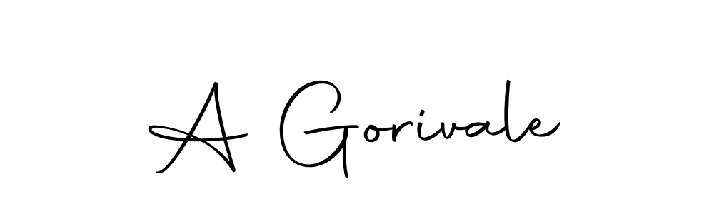 It looks lik you need a new signature style for name A Gorivale. Design unique handwritten (Autography-DOLnW) signature with our free signature maker in just a few clicks. A Gorivale signature style 10 images and pictures png