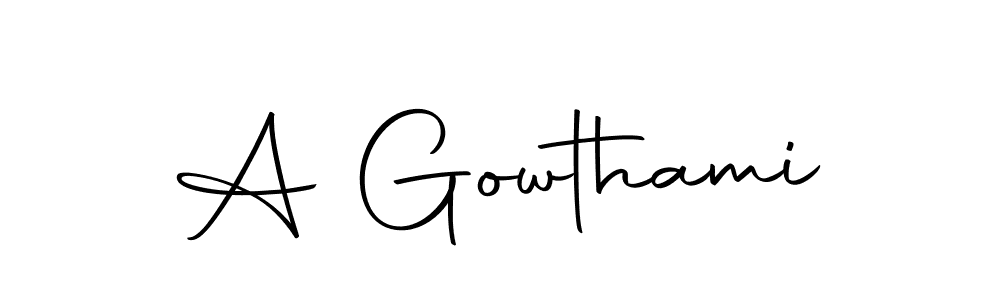 It looks lik you need a new signature style for name A Gowthami. Design unique handwritten (Autography-DOLnW) signature with our free signature maker in just a few clicks. A Gowthami signature style 10 images and pictures png