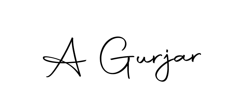 Best and Professional Signature Style for A Gurjar. Autography-DOLnW Best Signature Style Collection. A Gurjar signature style 10 images and pictures png