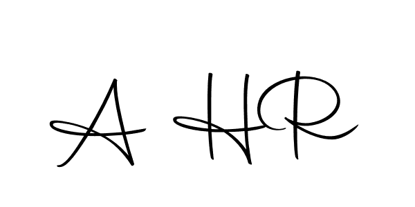 You can use this online signature creator to create a handwritten signature for the name A H  R. This is the best online autograph maker. A H  R signature style 10 images and pictures png