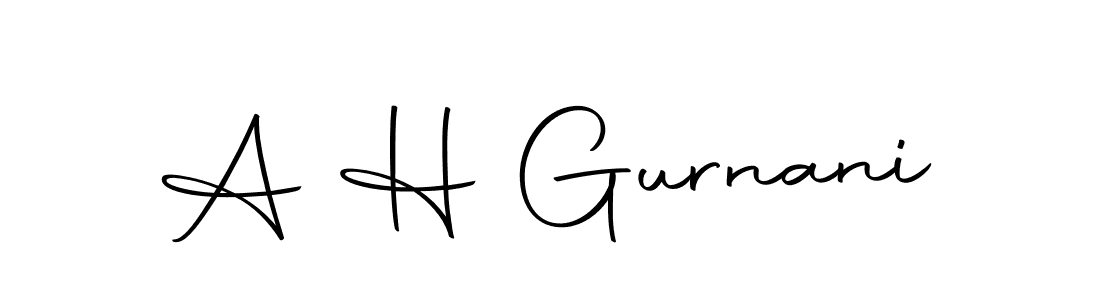 Also You can easily find your signature by using the search form. We will create A H Gurnani name handwritten signature images for you free of cost using Autography-DOLnW sign style. A H Gurnani signature style 10 images and pictures png