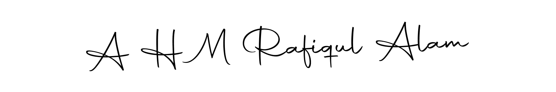 Similarly Autography-DOLnW is the best handwritten signature design. Signature creator online .You can use it as an online autograph creator for name A H M Rafiqul Alam. A H M Rafiqul Alam signature style 10 images and pictures png