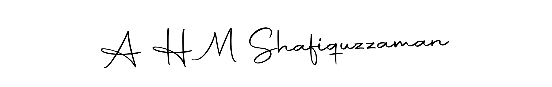 This is the best signature style for the A H M Shafiquzzaman name. Also you like these signature font (Autography-DOLnW). Mix name signature. A H M Shafiquzzaman signature style 10 images and pictures png