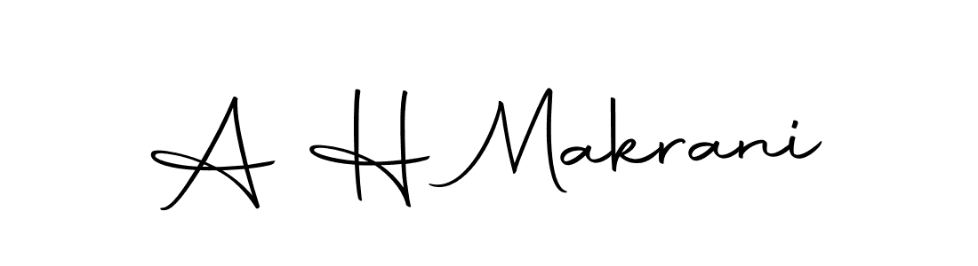 Once you've used our free online signature maker to create your best signature Autography-DOLnW style, it's time to enjoy all of the benefits that A H Makrani name signing documents. A H Makrani signature style 10 images and pictures png