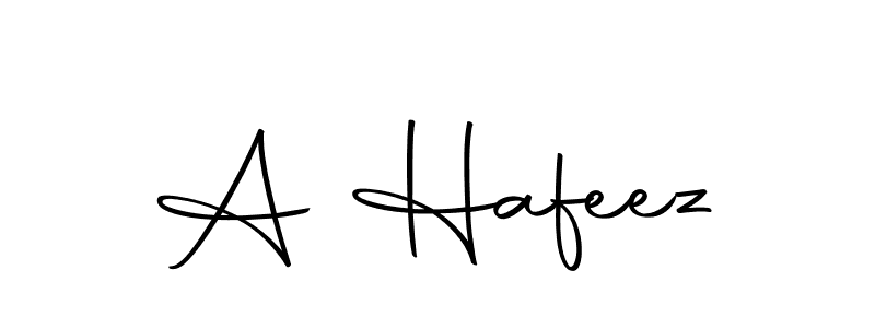 Also we have A Hafeez name is the best signature style. Create professional handwritten signature collection using Autography-DOLnW autograph style. A Hafeez signature style 10 images and pictures png