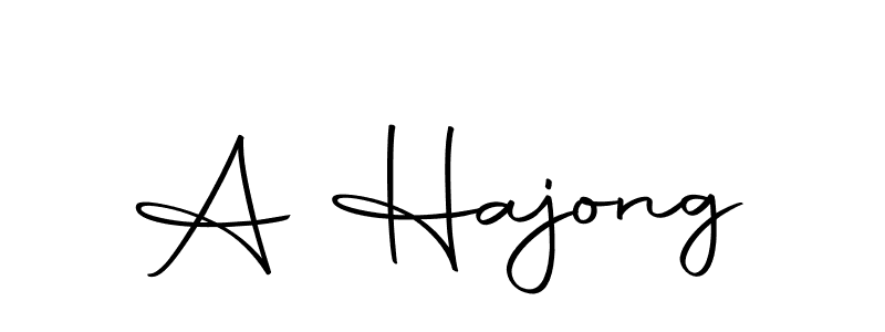 Here are the top 10 professional signature styles for the name A Hajong. These are the best autograph styles you can use for your name. A Hajong signature style 10 images and pictures png