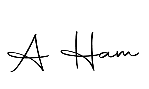 Best and Professional Signature Style for A Ham. Autography-DOLnW Best Signature Style Collection. A Ham signature style 10 images and pictures png