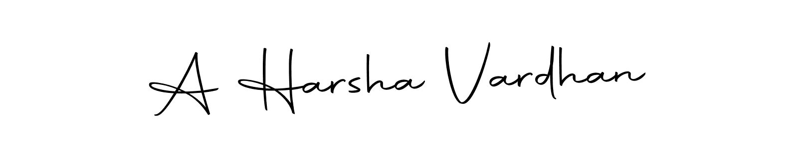 Also we have A Harsha Vardhan name is the best signature style. Create professional handwritten signature collection using Autography-DOLnW autograph style. A Harsha Vardhan signature style 10 images and pictures png