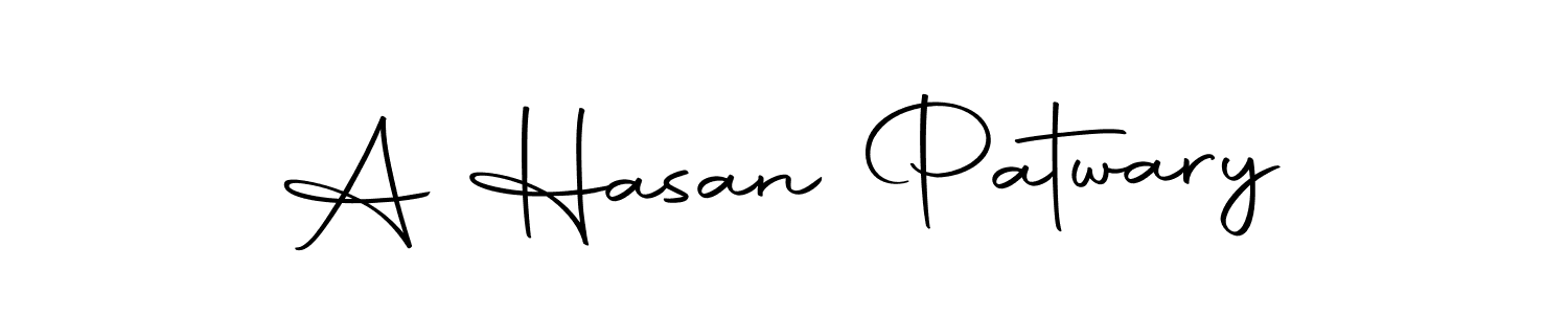 Also we have A Hasan Patwary name is the best signature style. Create professional handwritten signature collection using Autography-DOLnW autograph style. A Hasan Patwary signature style 10 images and pictures png