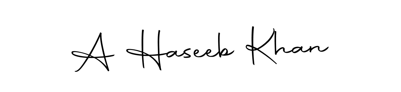 Check out images of Autograph of A Haseeb Khan name. Actor A Haseeb Khan Signature Style. Autography-DOLnW is a professional sign style online. A Haseeb Khan signature style 10 images and pictures png