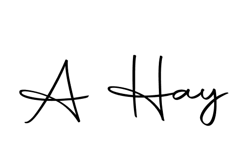 Use a signature maker to create a handwritten signature online. With this signature software, you can design (Autography-DOLnW) your own signature for name A Hay. A Hay signature style 10 images and pictures png