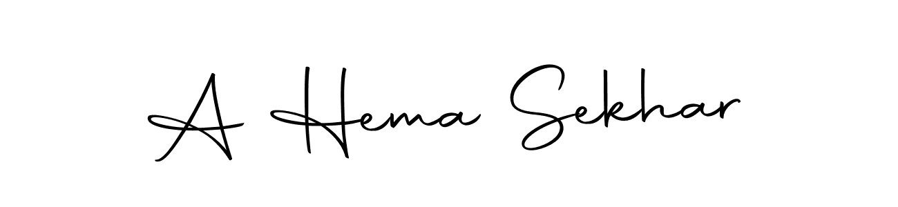 Also we have A Hema Sekhar name is the best signature style. Create professional handwritten signature collection using Autography-DOLnW autograph style. A Hema Sekhar signature style 10 images and pictures png