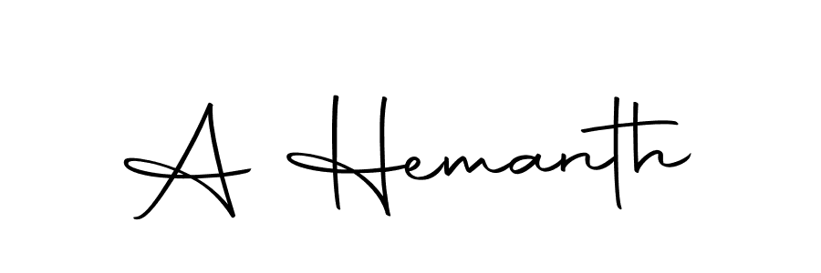 Similarly Autography-DOLnW is the best handwritten signature design. Signature creator online .You can use it as an online autograph creator for name A Hemanth. A Hemanth signature style 10 images and pictures png