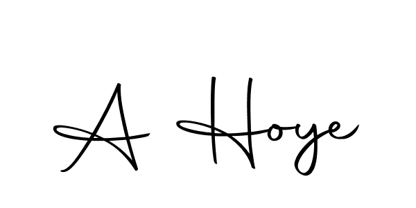 A Hoye stylish signature style. Best Handwritten Sign (Autography-DOLnW) for my name. Handwritten Signature Collection Ideas for my name A Hoye. A Hoye signature style 10 images and pictures png