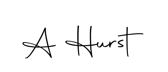 Make a short A Hurst signature style. Manage your documents anywhere anytime using Autography-DOLnW. Create and add eSignatures, submit forms, share and send files easily. A Hurst signature style 10 images and pictures png