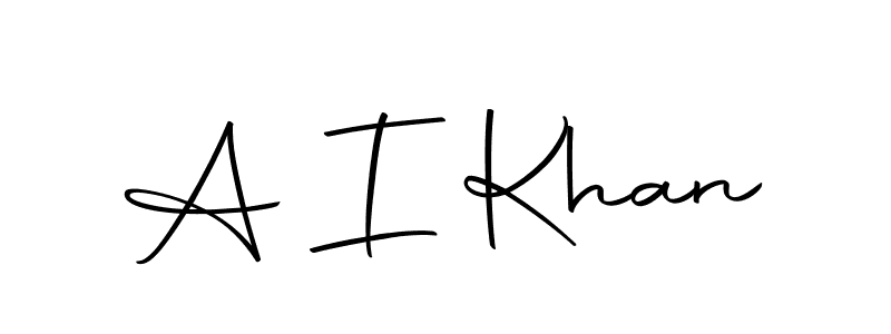 Autography-DOLnW is a professional signature style that is perfect for those who want to add a touch of class to their signature. It is also a great choice for those who want to make their signature more unique. Get A I Khan name to fancy signature for free. A I Khan signature style 10 images and pictures png