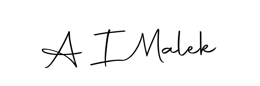 if you are searching for the best signature style for your name A I Malek. so please give up your signature search. here we have designed multiple signature styles  using Autography-DOLnW. A I Malek signature style 10 images and pictures png