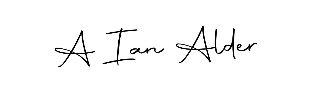 if you are searching for the best signature style for your name A Ian Alder. so please give up your signature search. here we have designed multiple signature styles  using Autography-DOLnW. A Ian Alder signature style 10 images and pictures png