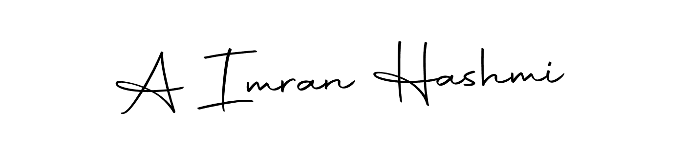 Also we have A Imran Hashmi name is the best signature style. Create professional handwritten signature collection using Autography-DOLnW autograph style. A Imran Hashmi signature style 10 images and pictures png
