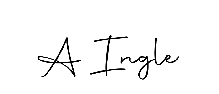 Here are the top 10 professional signature styles for the name A Ingle. These are the best autograph styles you can use for your name. A Ingle signature style 10 images and pictures png