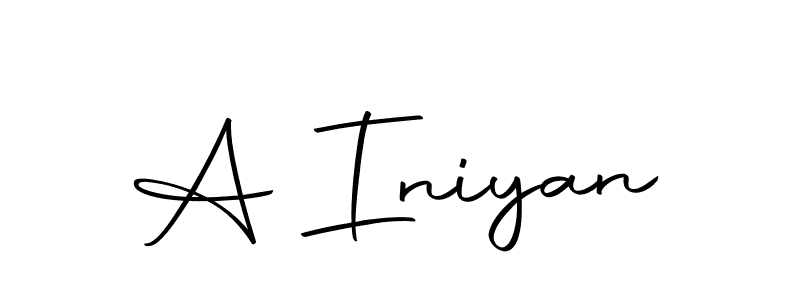 It looks lik you need a new signature style for name A Iniyan. Design unique handwritten (Autography-DOLnW) signature with our free signature maker in just a few clicks. A Iniyan signature style 10 images and pictures png