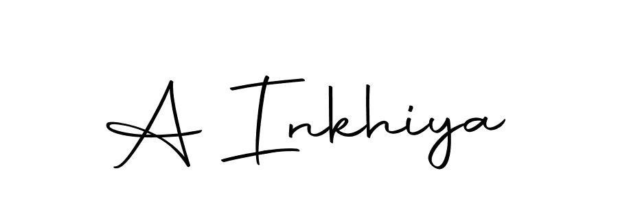 The best way (Autography-DOLnW) to make a short signature is to pick only two or three words in your name. The name A Inkhiya include a total of six letters. For converting this name. A Inkhiya signature style 10 images and pictures png