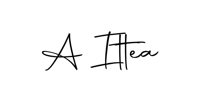 This is the best signature style for the A Ittea name. Also you like these signature font (Autography-DOLnW). Mix name signature. A Ittea signature style 10 images and pictures png