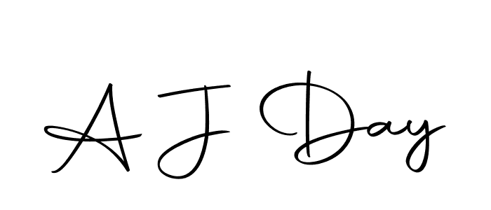 You should practise on your own different ways (Autography-DOLnW) to write your name (A J Day) in signature. don't let someone else do it for you. A J Day signature style 10 images and pictures png