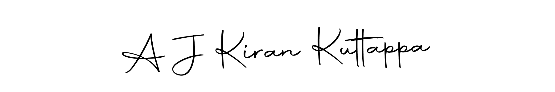 if you are searching for the best signature style for your name A J Kiran Kuttappa. so please give up your signature search. here we have designed multiple signature styles  using Autography-DOLnW. A J Kiran Kuttappa signature style 10 images and pictures png