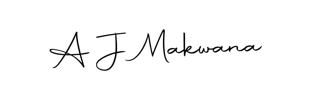 You can use this online signature creator to create a handwritten signature for the name A J Makwana. This is the best online autograph maker. A J Makwana signature style 10 images and pictures png