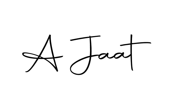 Also we have A Jaat name is the best signature style. Create professional handwritten signature collection using Autography-DOLnW autograph style. A Jaat signature style 10 images and pictures png