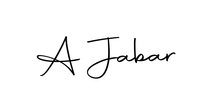 Also You can easily find your signature by using the search form. We will create A Jabar name handwritten signature images for you free of cost using Autography-DOLnW sign style. A Jabar signature style 10 images and pictures png