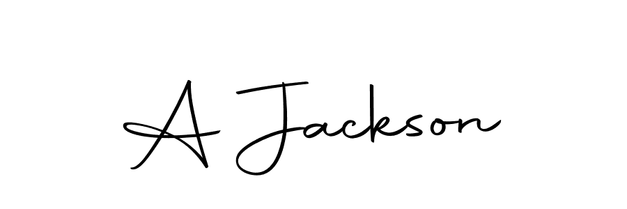 You should practise on your own different ways (Autography-DOLnW) to write your name (A Jackson) in signature. don't let someone else do it for you. A Jackson signature style 10 images and pictures png