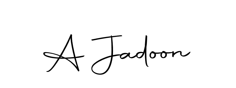 Autography-DOLnW is a professional signature style that is perfect for those who want to add a touch of class to their signature. It is also a great choice for those who want to make their signature more unique. Get A Jadoon name to fancy signature for free. A Jadoon signature style 10 images and pictures png