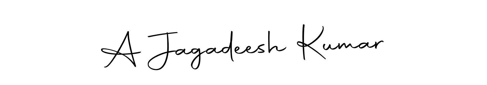 You should practise on your own different ways (Autography-DOLnW) to write your name (A Jagadeesh Kumar) in signature. don't let someone else do it for you. A Jagadeesh Kumar signature style 10 images and pictures png