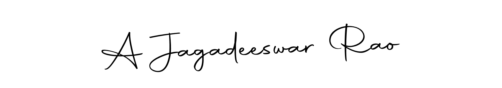 Once you've used our free online signature maker to create your best signature Autography-DOLnW style, it's time to enjoy all of the benefits that A Jagadeeswar Rao name signing documents. A Jagadeeswar Rao signature style 10 images and pictures png