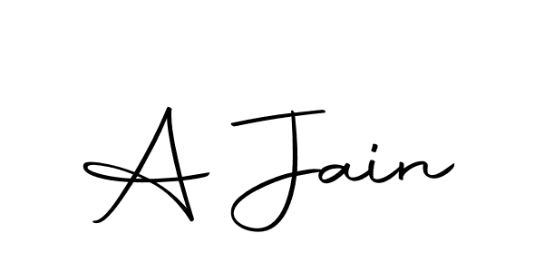 Similarly Autography-DOLnW is the best handwritten signature design. Signature creator online .You can use it as an online autograph creator for name A Jain. A Jain signature style 10 images and pictures png